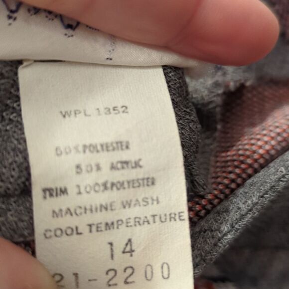 Vintage 70s L'aiglon Original Tunic diamond pattern top - Picture 7 of 9